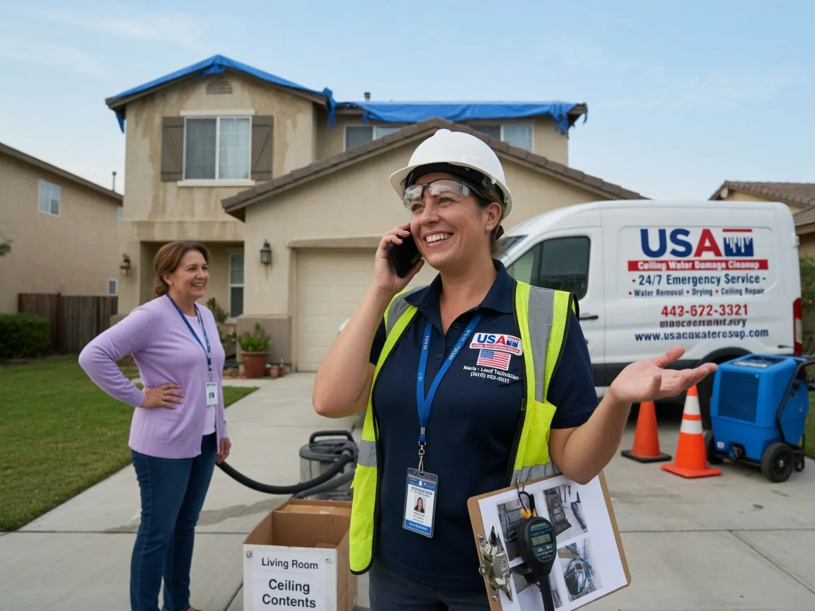 Ceiling Water Damage Restoration Engadine, MI FAQs